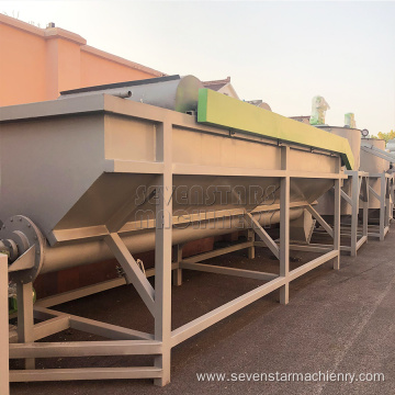 Agricultural film washing recycling machine